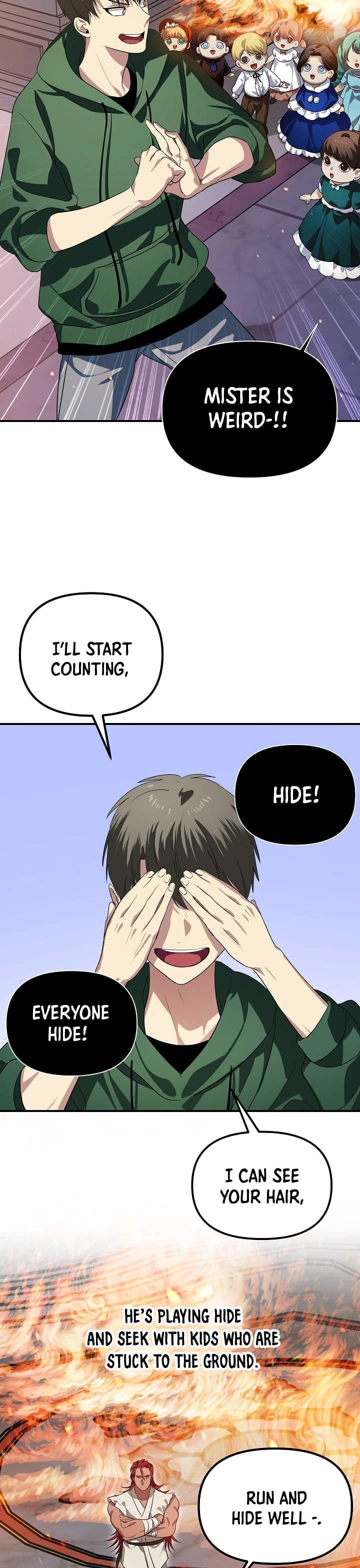 SSS-Class Suicide Hunter chapter 15 page 13