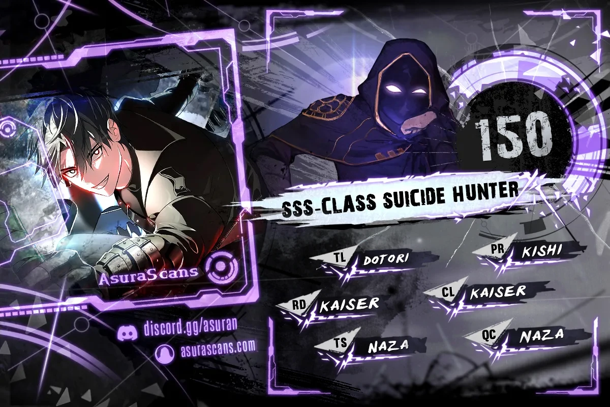 SSS-Class Suicide Hunter chapter 150 page 1