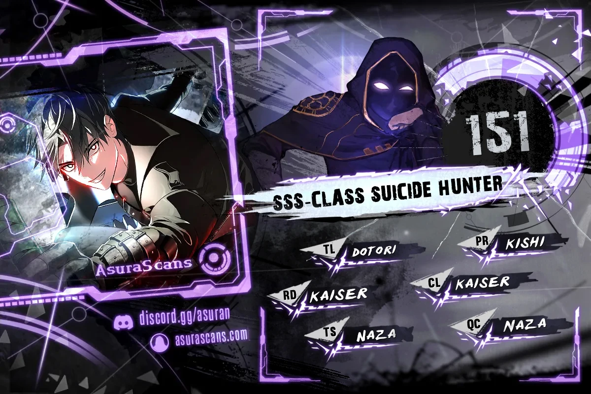 SSS-Class Suicide Hunter chapter 151 page 1