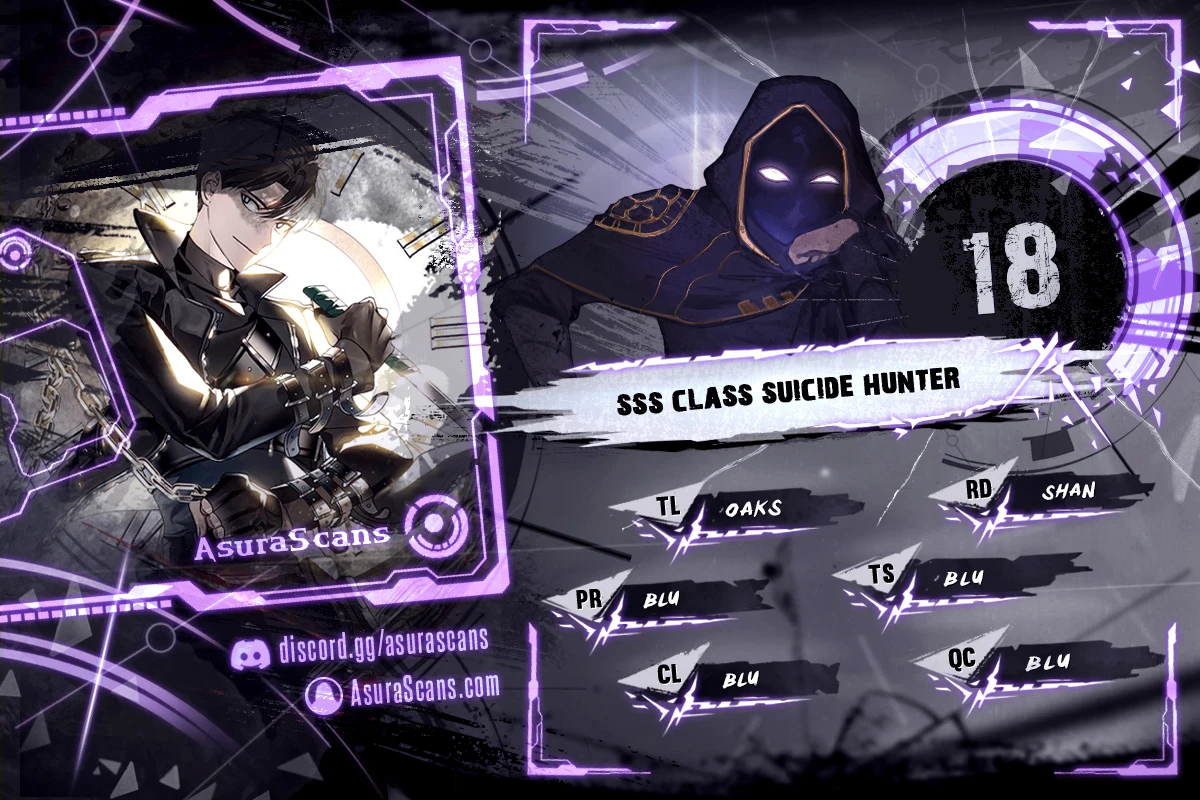 SSS-Class Suicide Hunter chapter 18 page 1