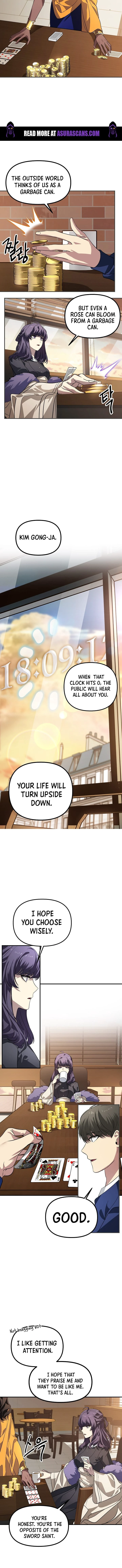 SSS-Class Suicide Hunter chapter 18 page 7