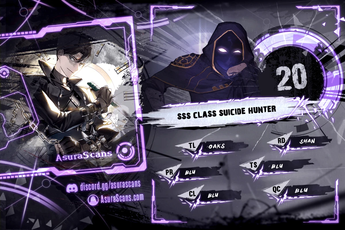 SSS-Class Suicide Hunter chapter 20 page 1