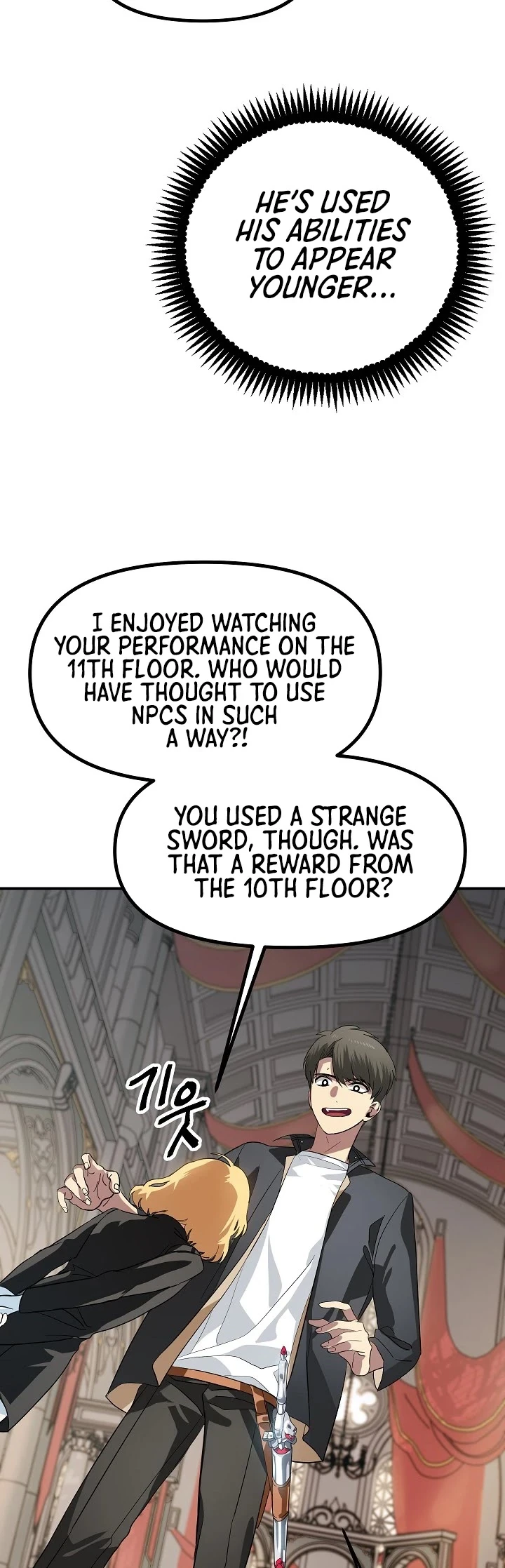 SSS-Class Suicide Hunter chapter 22 page 6