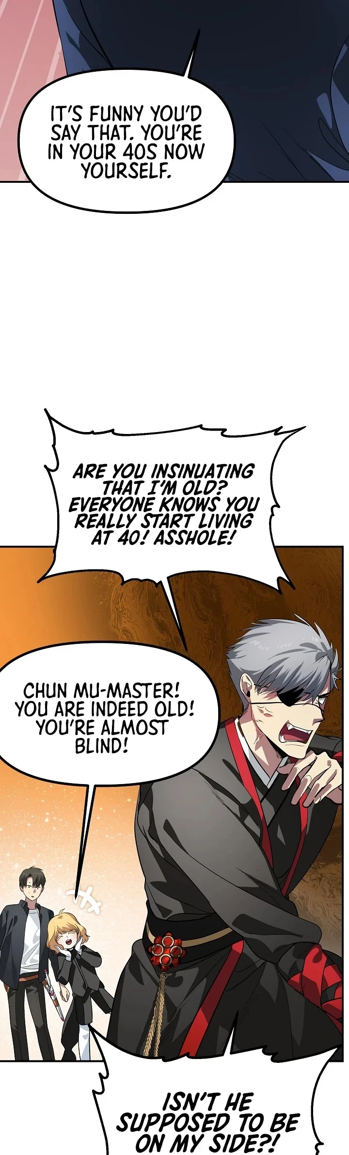 SSS-Class Suicide Hunter chapter 22 page 19