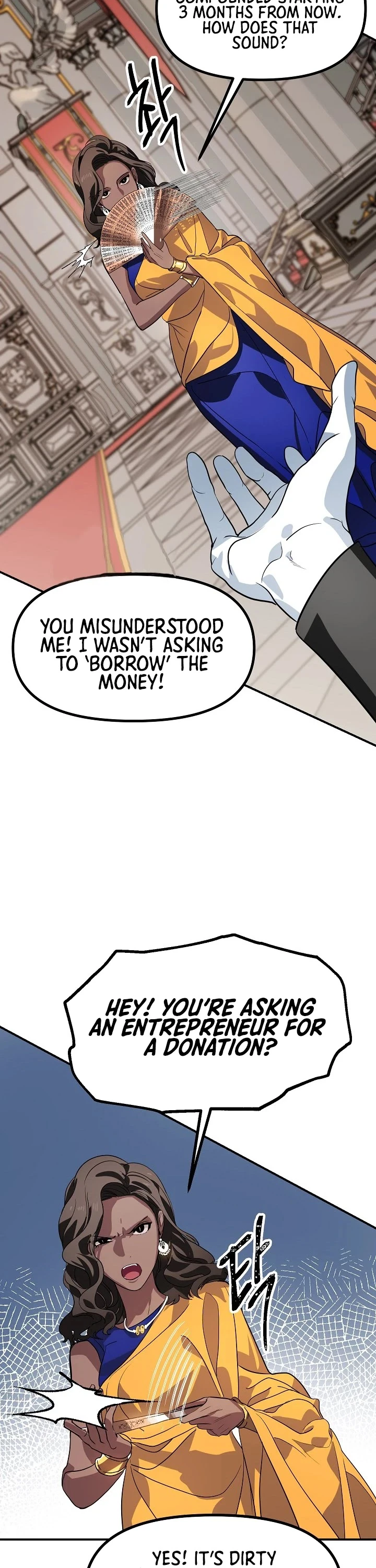 SSS-Class Suicide Hunter chapter 22 page 23