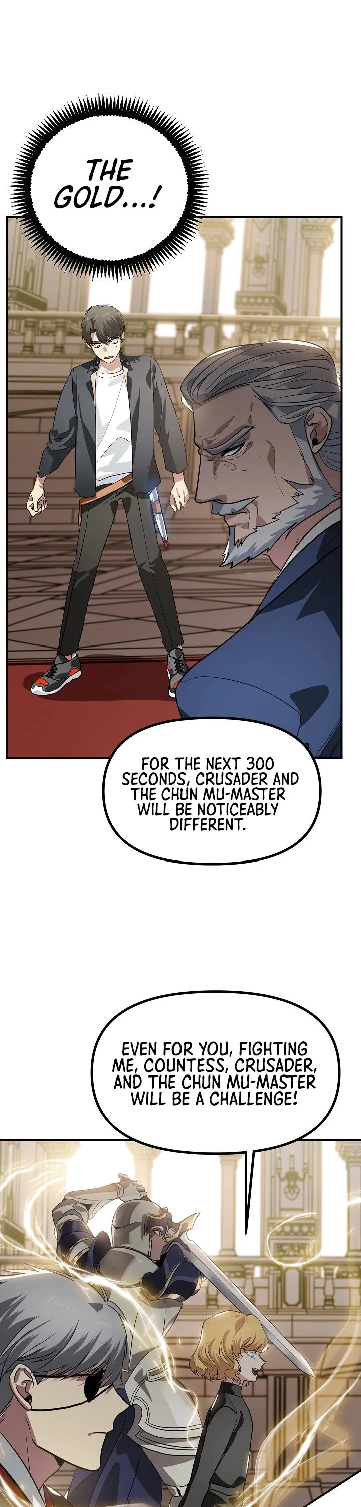 SSS-Class Suicide Hunter chapter 22 page 29