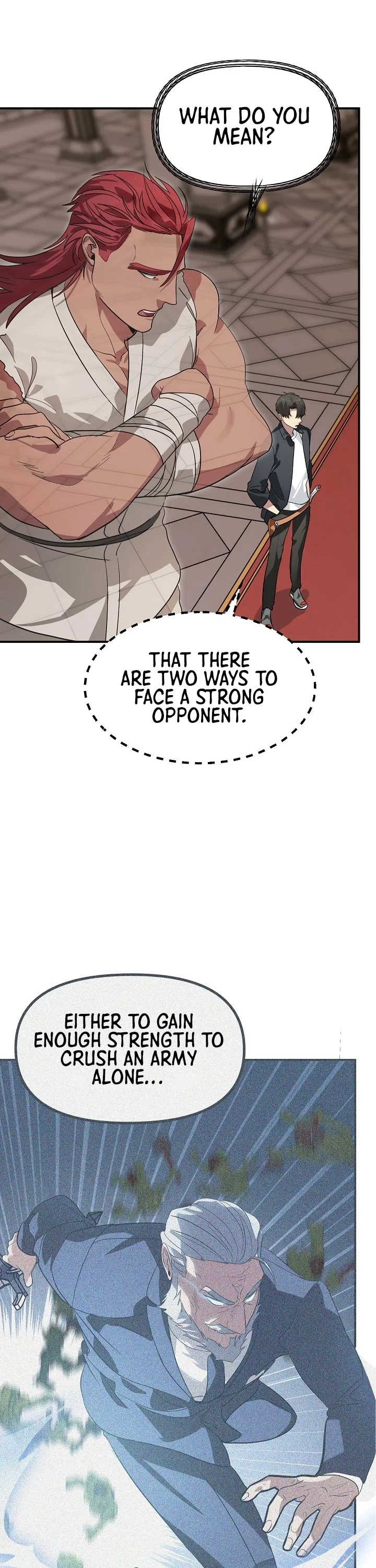 SSS-Class Suicide Hunter chapter 22 page 35
