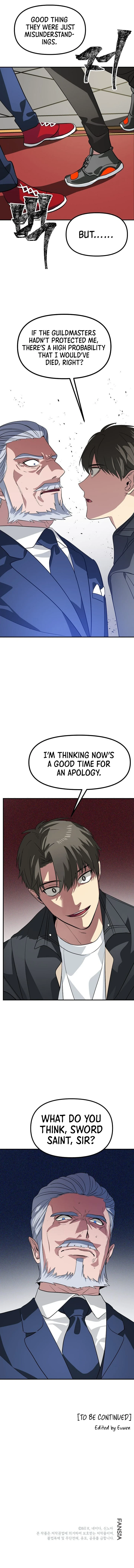 SSS-Class Suicide Hunter chapter 23 page 10