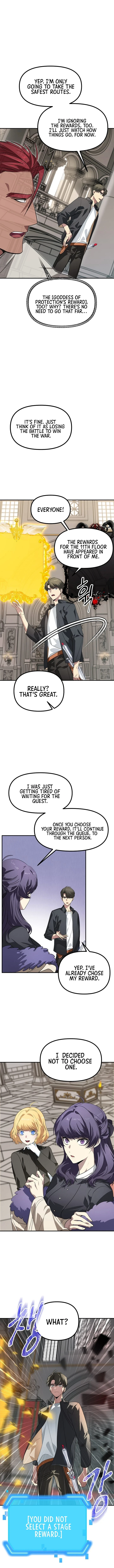 SSS-Class Suicide Hunter chapter 25 page 5