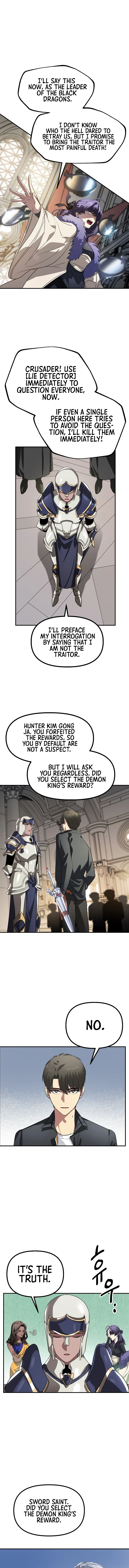 SSS-Class Suicide Hunter chapter 26 page 2