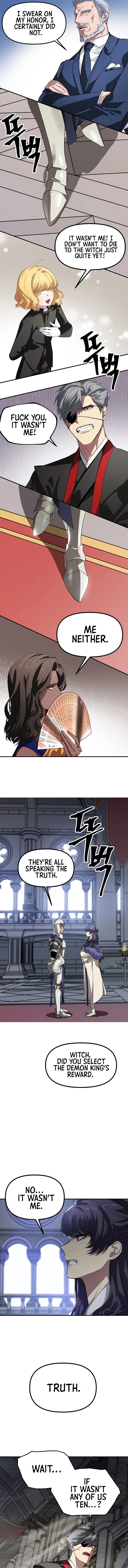 SSS-Class Suicide Hunter chapter 26 page 3