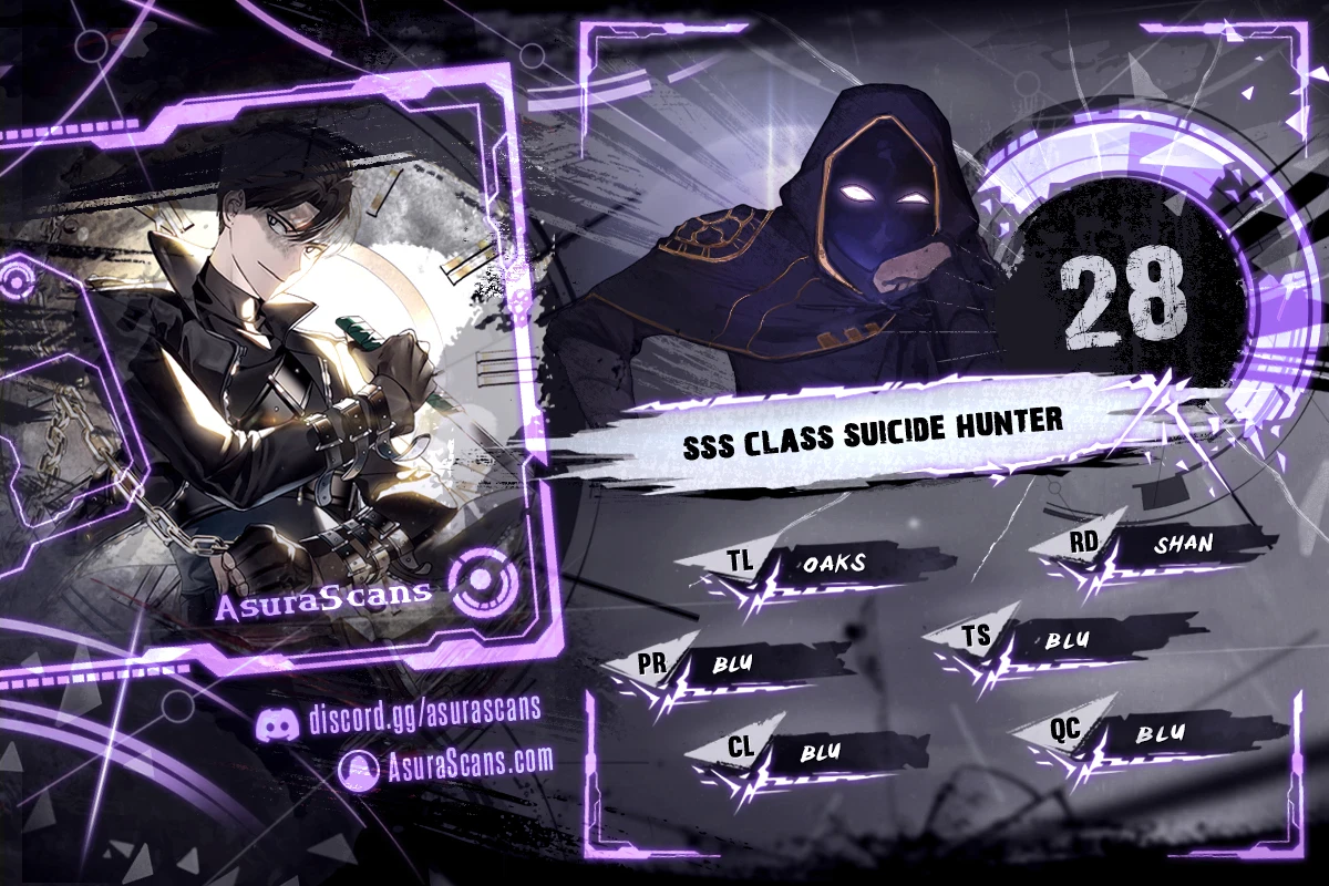 SSS-Class Suicide Hunter chapter 28 page 1