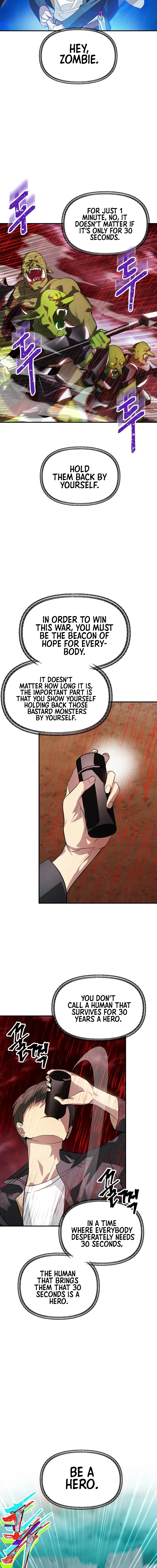 SSS-Class Suicide Hunter chapter 28 page 11