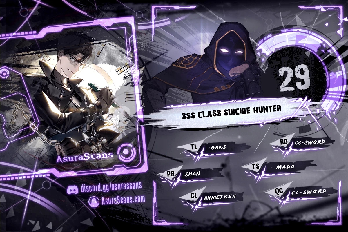 SSS-Class Suicide Hunter chapter 29 page 1