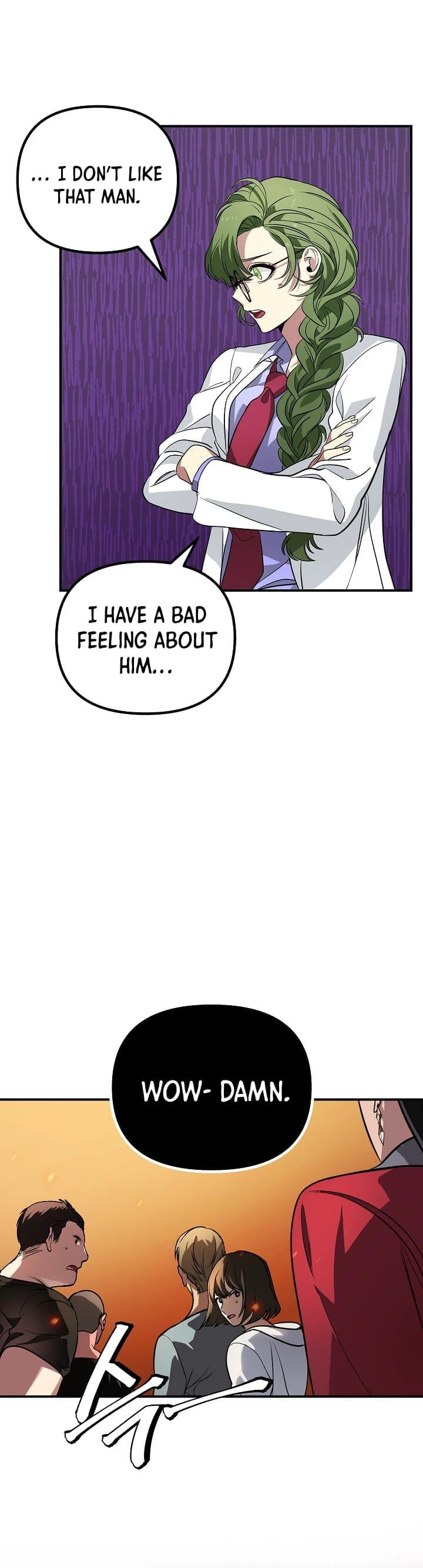 SSS-Class Suicide Hunter chapter 3 page 7