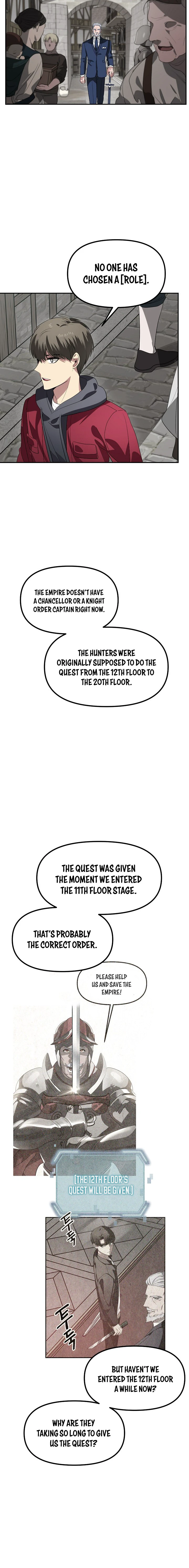 SSS-Class Suicide Hunter chapter 33 page 9