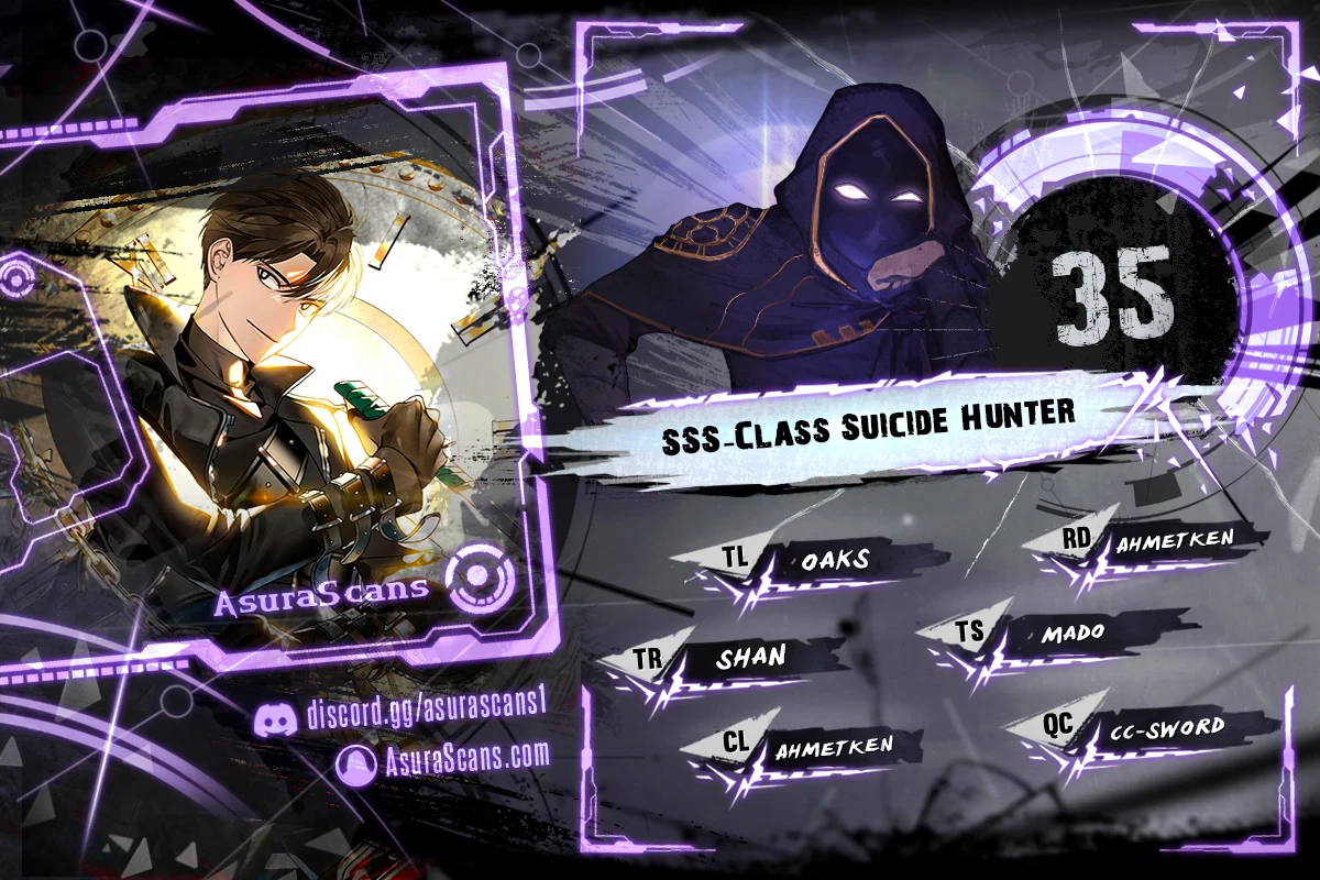 SSS-Class Suicide Hunter chapter 35 page 1