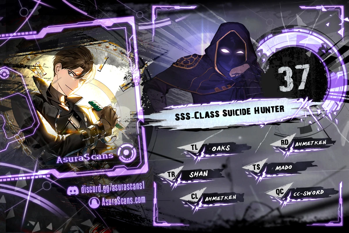 SSS-Class Suicide Hunter chapter 37 page 1