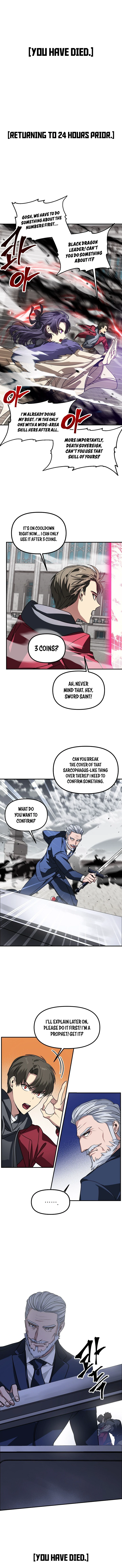 SSS-Class Suicide Hunter chapter 38 page 7