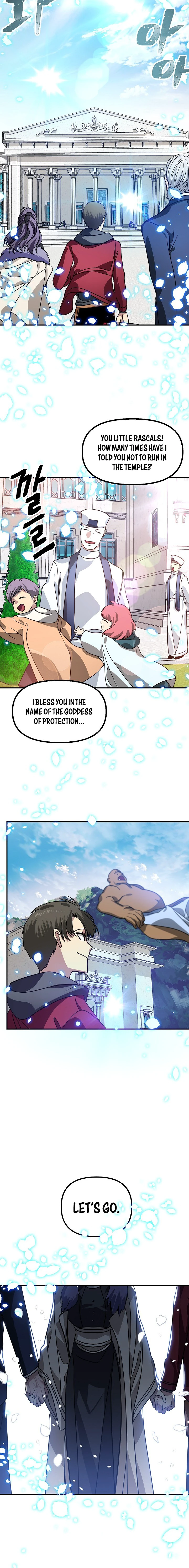 SSS-Class Suicide Hunter chapter 38 page 11