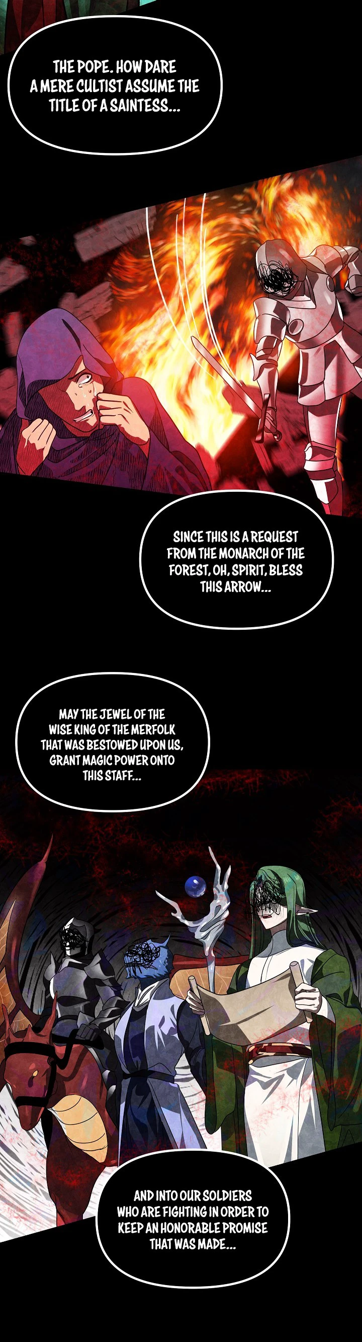 SSS-Class Suicide Hunter chapter 39 page 3