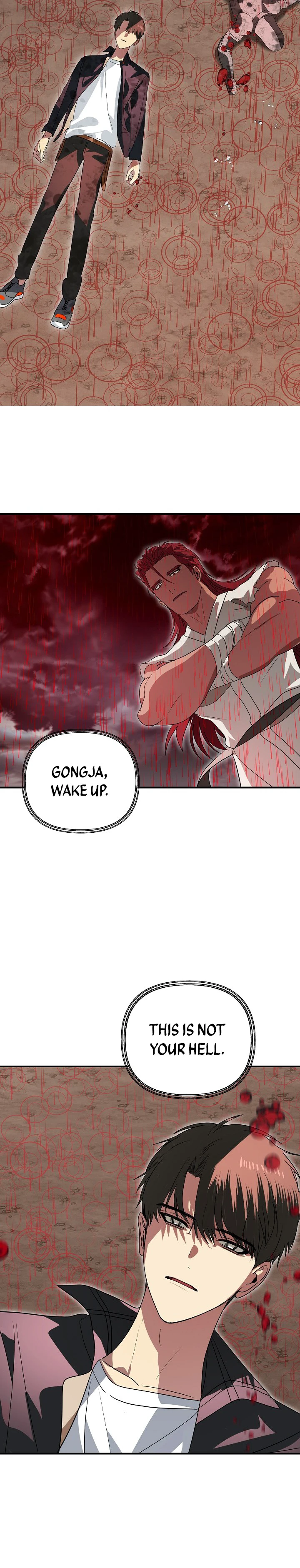 SSS-Class Suicide Hunter chapter 39 page 7