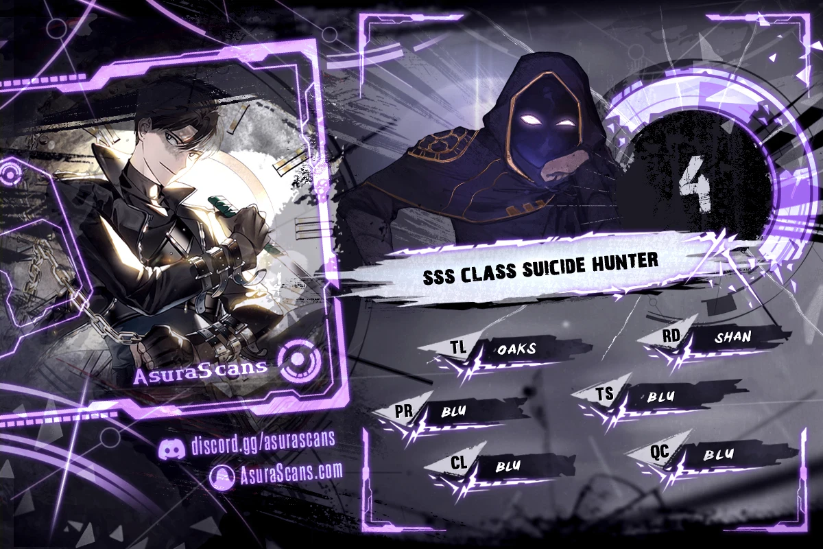 SSS-Class Suicide Hunter chapter 4 page 1