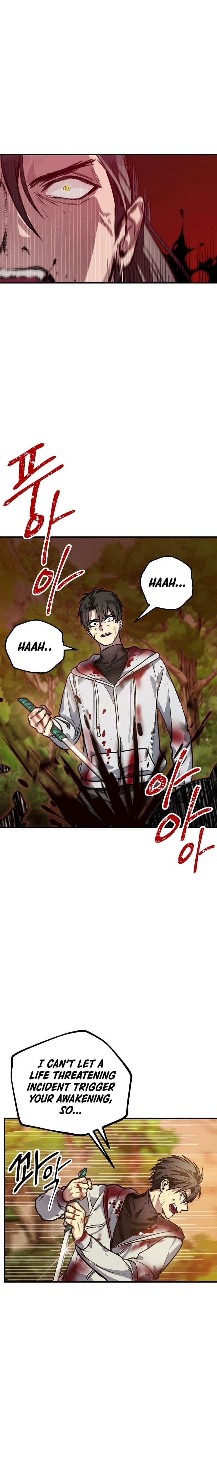 SSS-Class Suicide Hunter chapter 4 page 11