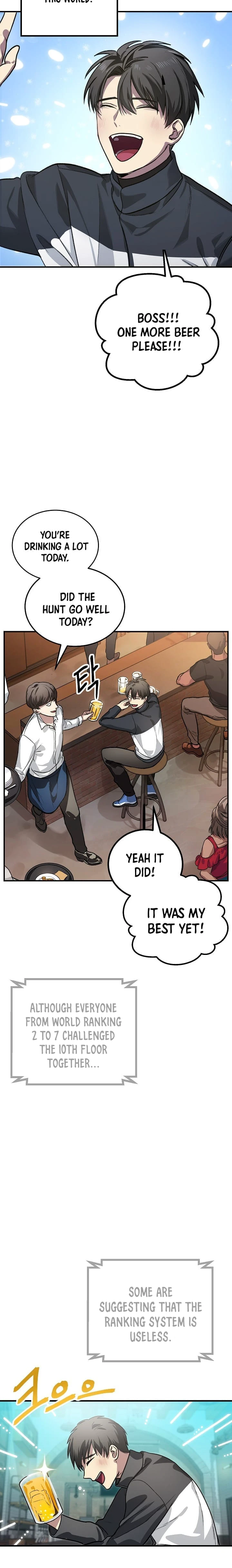 SSS-Class Suicide Hunter chapter 4 page 15