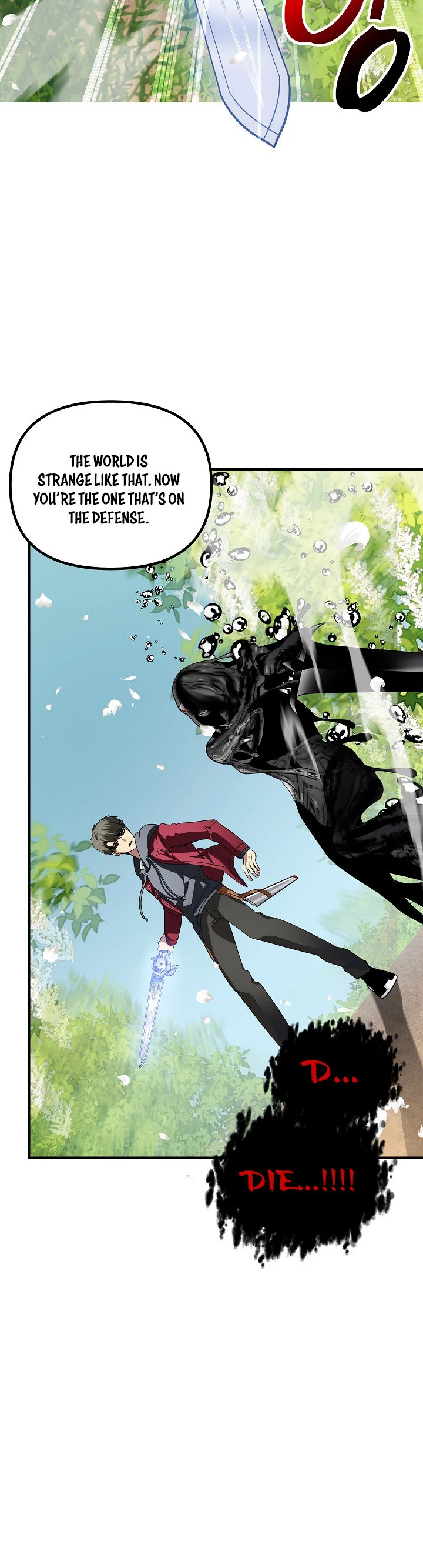 SSS-Class Suicide Hunter chapter 40 page 3