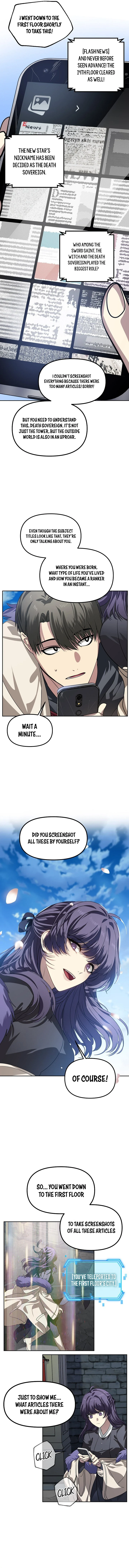 SSS-Class Suicide Hunter chapter 44 page 7
