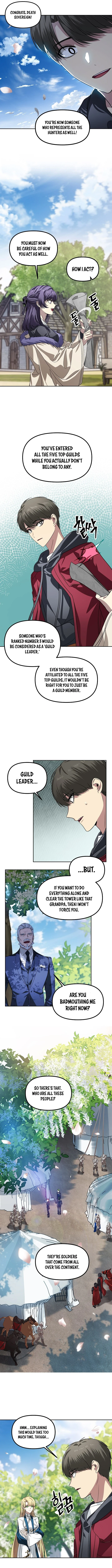 SSS-Class Suicide Hunter chapter 44 page 9