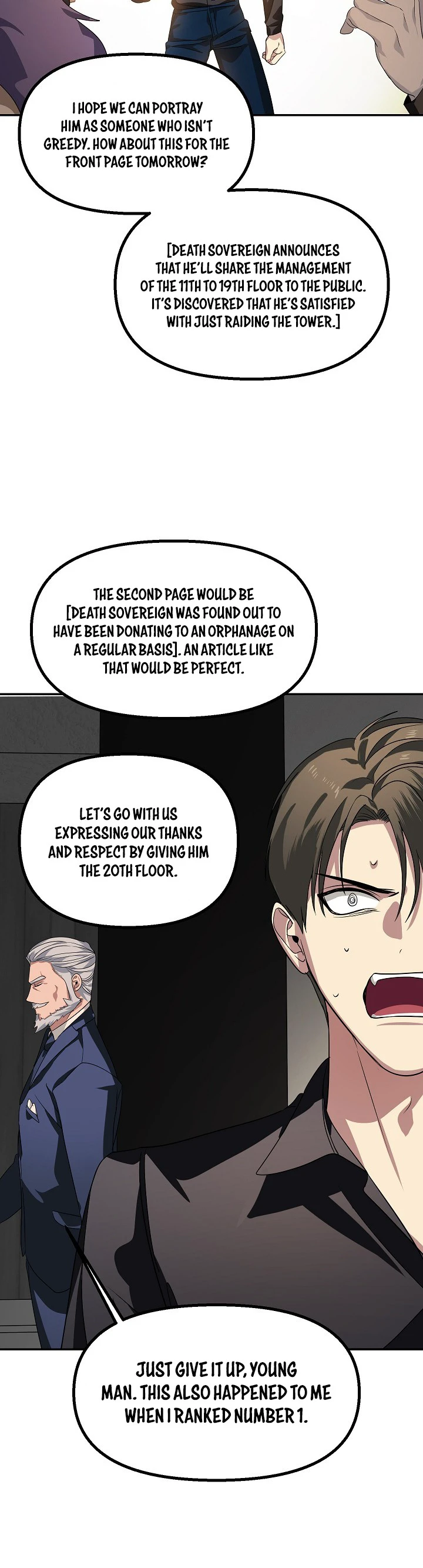 SSS-Class Suicide Hunter chapter 45 page 11