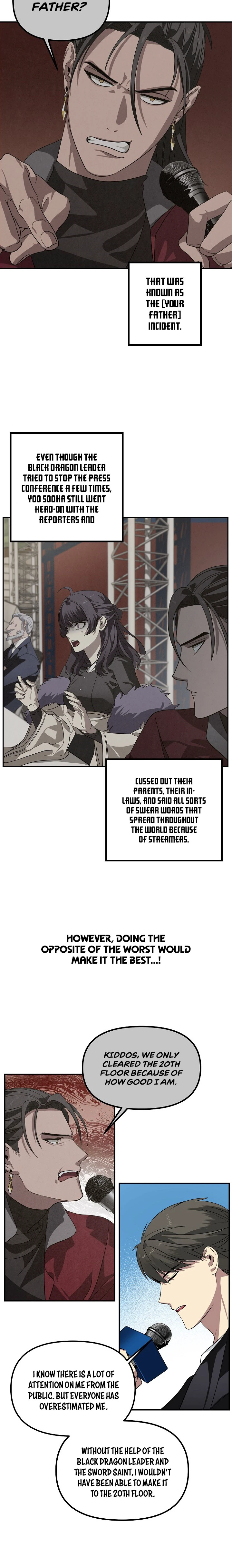 SSS-Class Suicide Hunter chapter 47 page 3