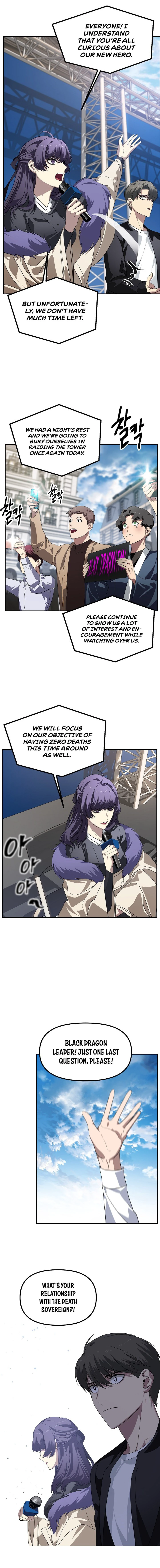 SSS-Class Suicide Hunter chapter 47 page 5