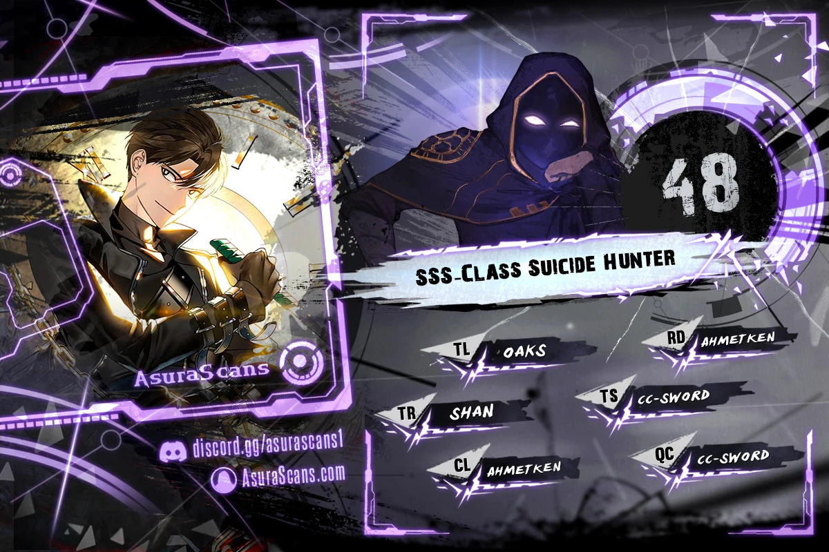 SSS-Class Suicide Hunter chapter 48 page 1