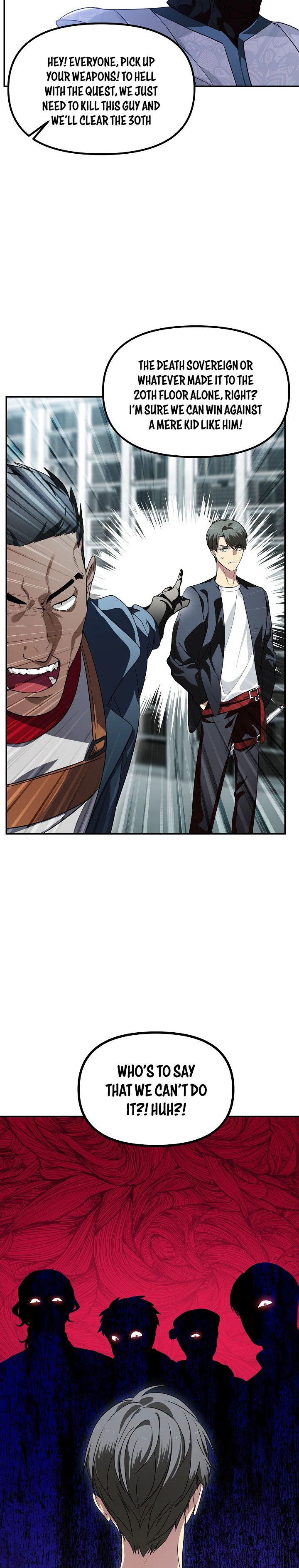 SSS-Class Suicide Hunter chapter 49 page 3