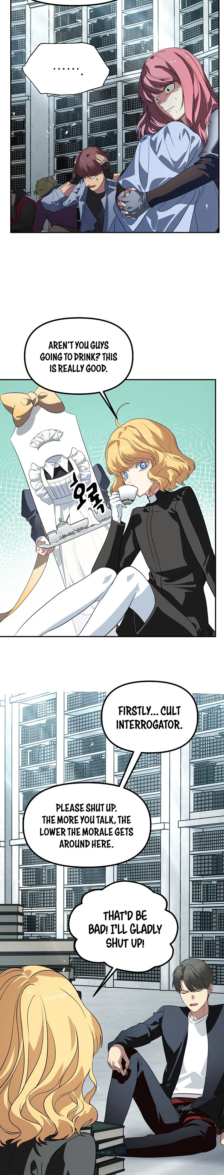 SSS-Class Suicide Hunter chapter 49 page 11