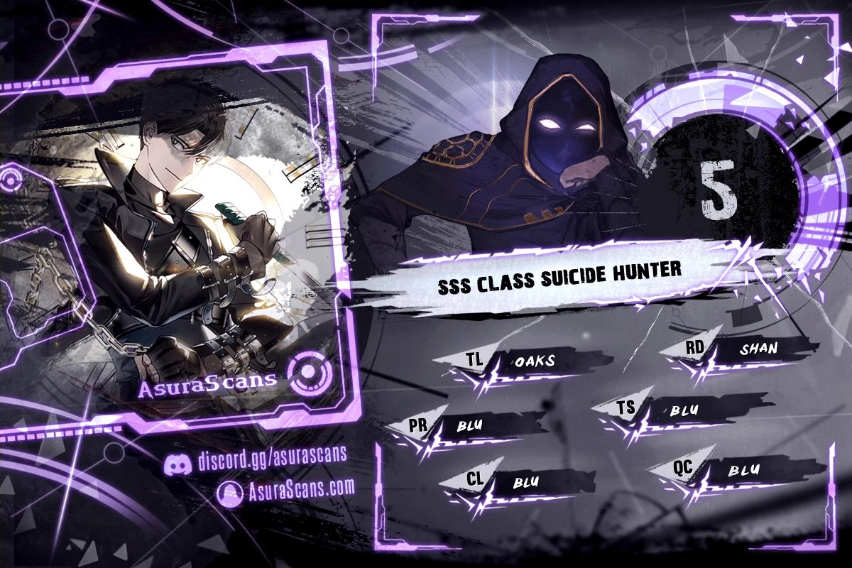 SSS-Class Suicide Hunter chapter 5 page 1