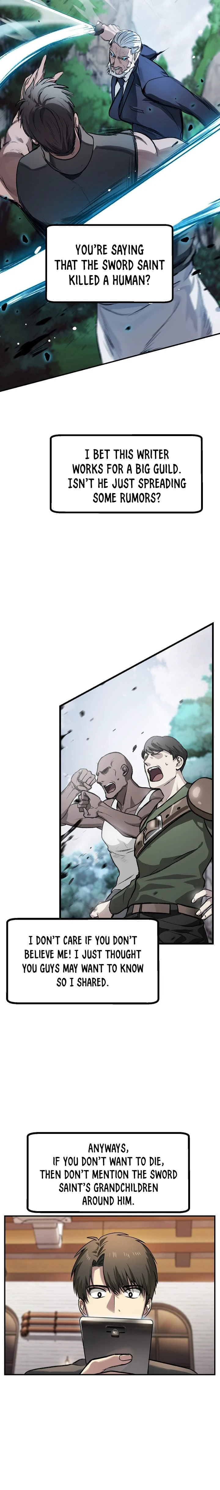 SSS-Class Suicide Hunter chapter 5 page 5