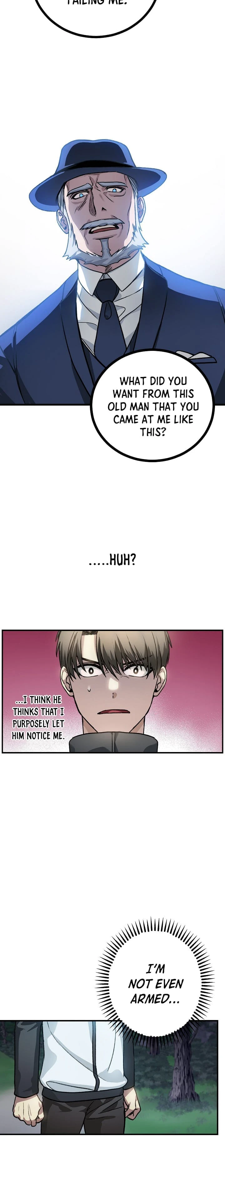 SSS-Class Suicide Hunter chapter 5 page 9