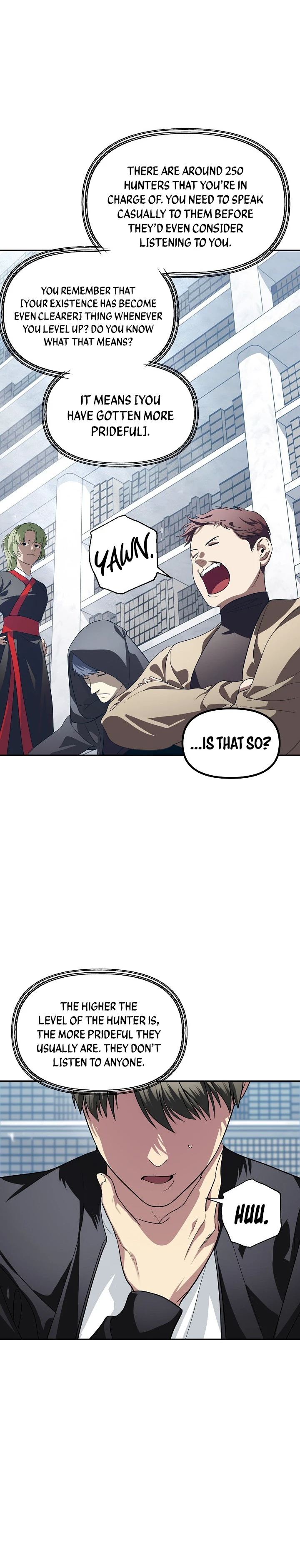 SSS-Class Suicide Hunter chapter 50 page 3