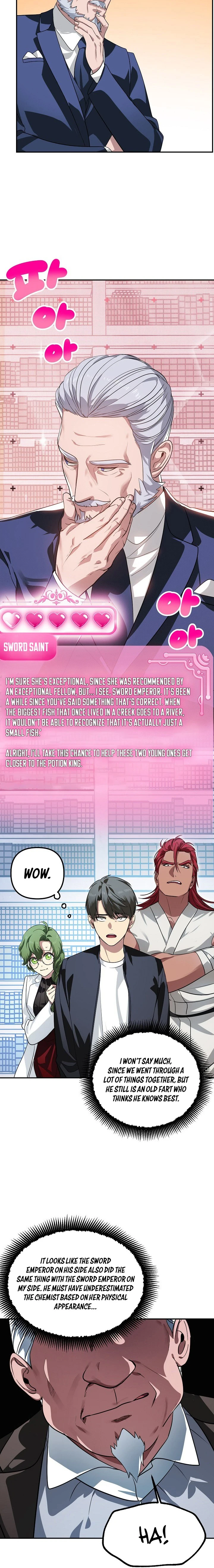 SSS-Class Suicide Hunter chapter 52 page 4