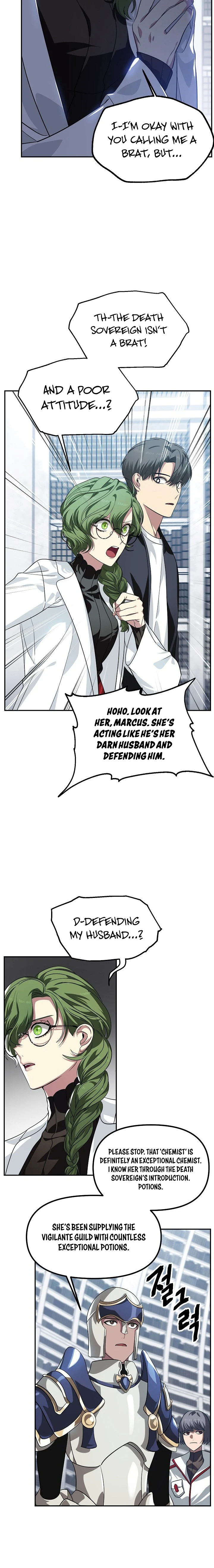 SSS-Class Suicide Hunter chapter 52 page 8