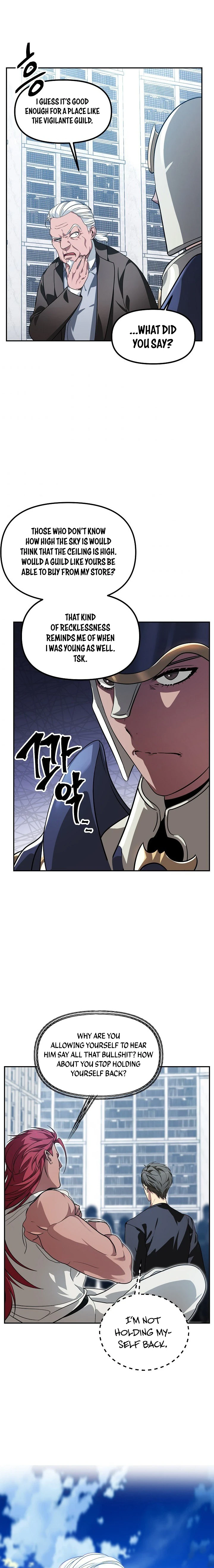 SSS-Class Suicide Hunter chapter 52 page 9