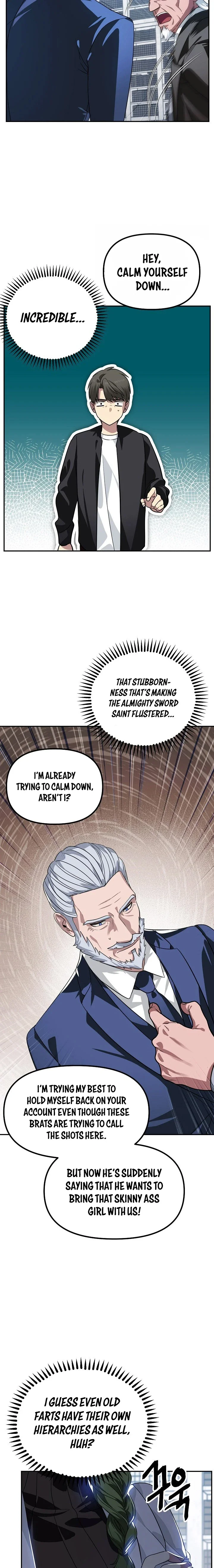 SSS-Class Suicide Hunter chapter 52 page 7