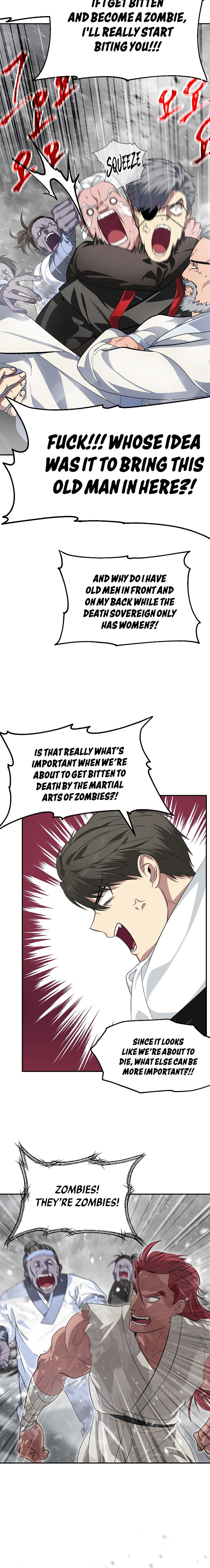 SSS-Class Suicide Hunter chapter 55 page 5
