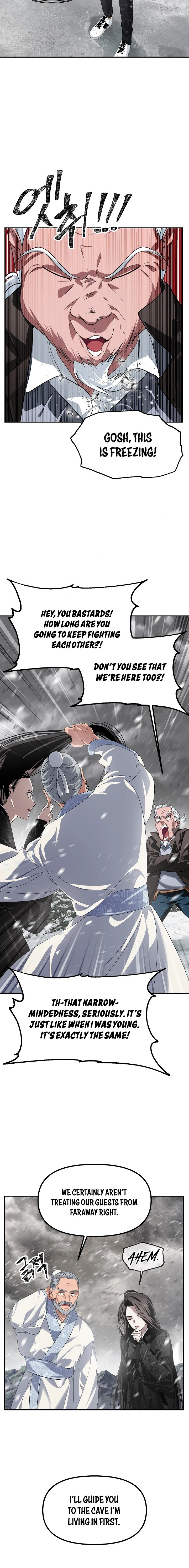 SSS-Class Suicide Hunter chapter 56 page 5
