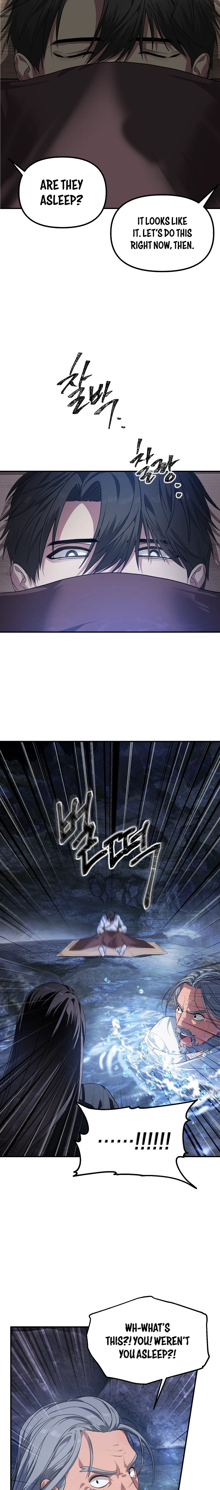 SSS-Class Suicide Hunter chapter 57 page 5