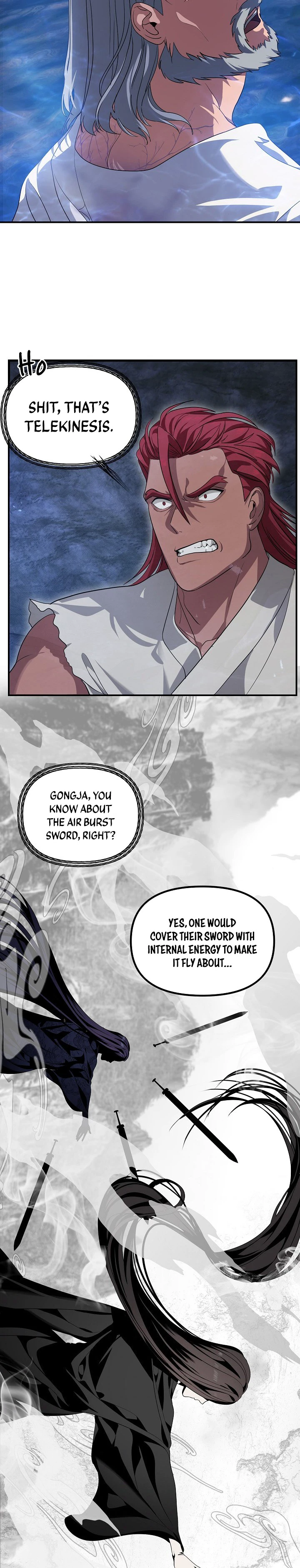 SSS-Class Suicide Hunter chapter 57 page 7